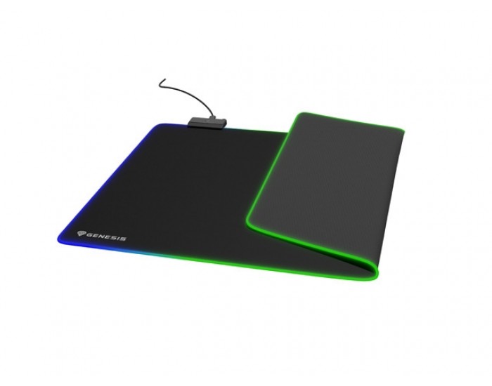 Подложка за мишка Genesis Mouse Pad Boron 500 XXL RGB Logo 800X4000mm Подложка за мишка Genesis Mouse Pad Boron 500 XXL RGB Logo 800X4000mm