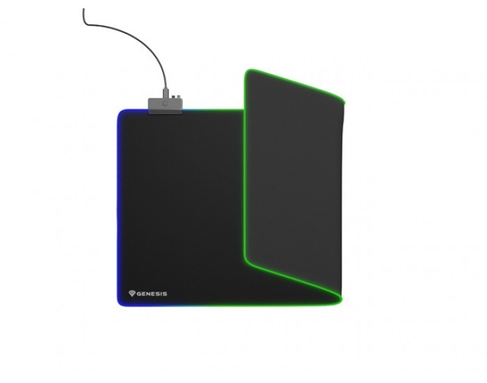 Подложка за мишка Genesis Mouse Pad Boron 500 XXL RGB Logo 800X4000mm Подложка за мишка Genesis Mouse Pad Boron 500 XXL RGB Logo 800X4000mm
