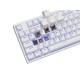 Клавиатура Genesis Gaming Keyboard Thor 404 TKL White RGB Backlight US Layout Brown Switch Клавиатура Genesis Gaming Keyboard Thor 404 TKL White RGB Backlight US Layout Brown Switch