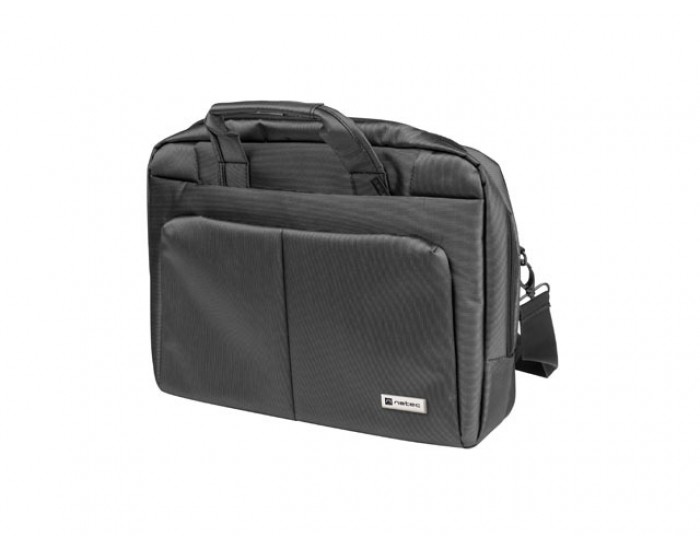 Чанта Natec laptop bag GAZELLE 2 15.6" - 16" Black Чанта Natec laptop bag GAZELLE 2 15.6" - 16" Black