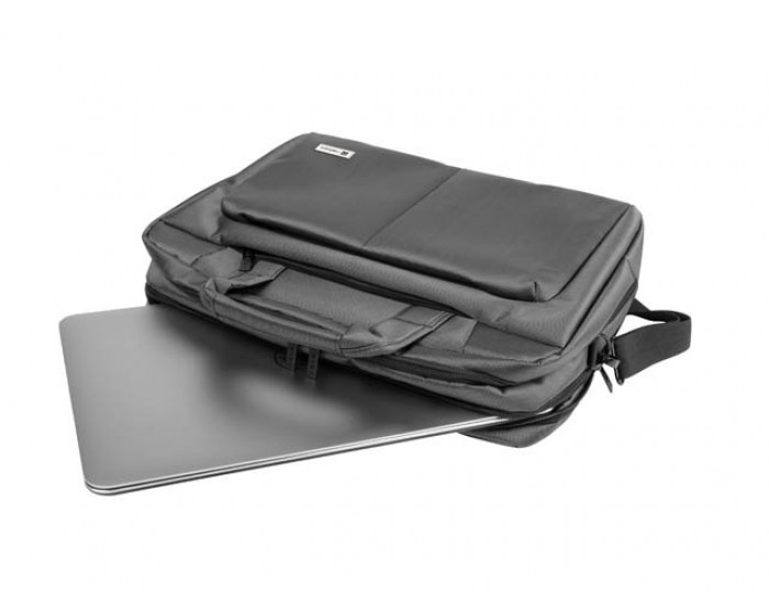 Чанта Natec laptop bag GAZELLE 2 15.6" - 16" Black Чанта Natec laptop bag GAZELLE 2 15.6" - 16" Black