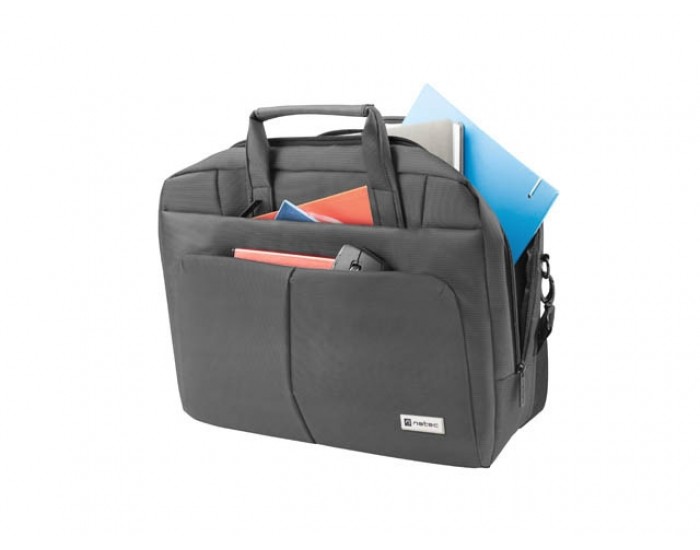 Чанта Natec laptop bag GAZELLE 2 15.6" - 16" Black Чанта Natec laptop bag GAZELLE 2 15.6" - 16" Black