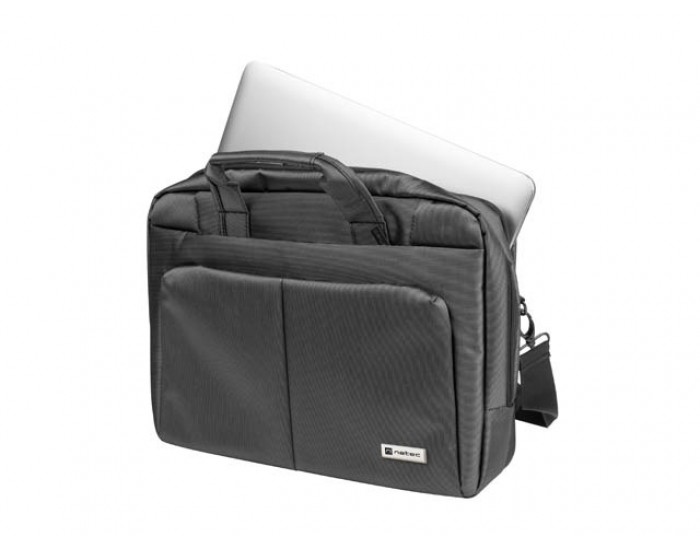 Чанта Natec laptop bag GAZELLE 2 15.6" - 16" Black Чанта Natec laptop bag GAZELLE 2 15.6" - 16" Black