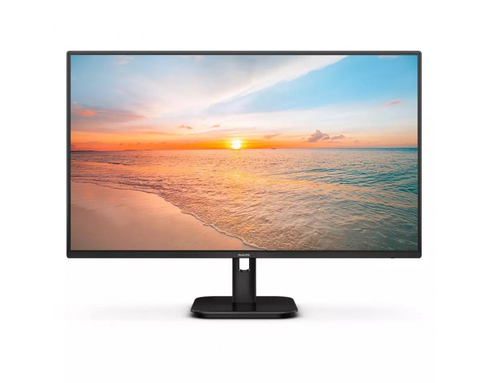 Монитор Philips 27E1N1300A, 27" IPS WLED, 1920x1080@100Hz, 4ms GtG, 1ms MPRT, 250cd m/2, 1300:1, Mega Infinity DCR, Adaptive Sync, FlickerFree, Low Blue Mode, 2Wx2, Tilt, HDMI, USB hub