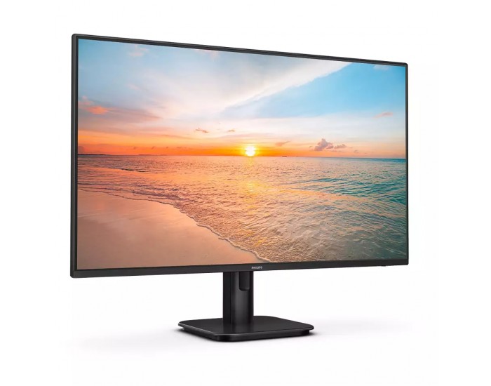 Монитор Philips 27E1N1300A, 27" IPS WLED, 1920x1080@100Hz, 4ms GtG, 1ms MPRT, 250cd m/2, 1300:1, Mega Infinity DCR, Adaptive Sync, FlickerFree, Low Blue Mode, 2Wx2, Tilt, HDMI, USB hub