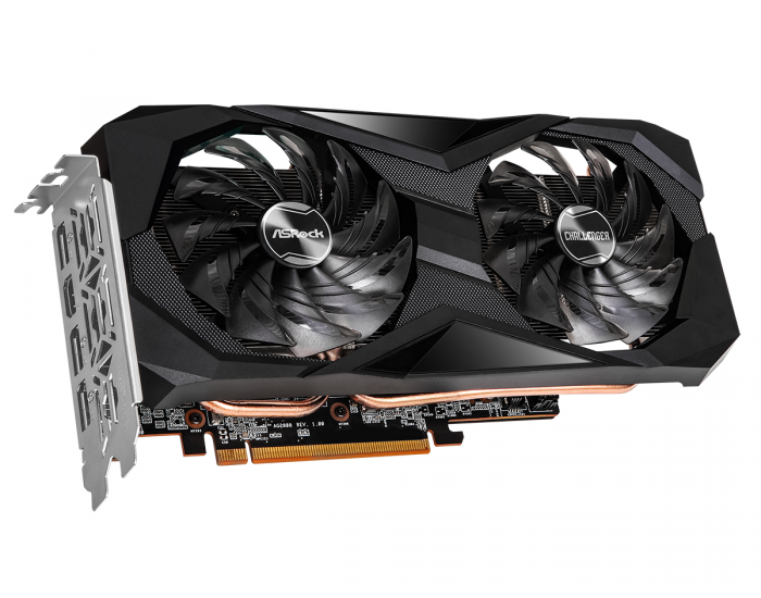 ASROCK Video Card AMD Radeon RX-7600 Challenger 8GB GDDR6 128bit, 2695 MHz / 18Gbps, 3x DP 2.1, 1x HDMI, 2 fan, 2 slot ASROCK Video Card AMD Radeon RX-7600 Challenger 8GB GDDR6 128bit, 2695 MHz / 18Gbps, 3x DP 2.1, 1x HDMI, 2 fan, 2 slot