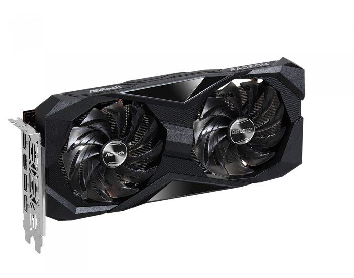 ASROCK Video Card AMD Radeon RX-7600 Challenger 8GB GDDR6 128bit, 2695 MHz / 18Gbps, 3x DP 2.1, 1x HDMI, 2 fan, 2 slot ASROCK Video Card AMD Radeon RX-7600 Challenger 8GB GDDR6 128bit, 2695 MHz / 18Gbps, 3x DP 2.1, 1x HDMI, 2 fan, 2 slot