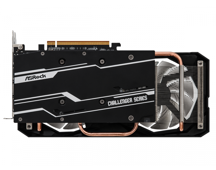 ASROCK Video Card AMD Radeon RX-7600 Challenger 8GB GDDR6 128bit, 2695 MHz / 18Gbps, 3x DP 2.1, 1x HDMI, 2 fan, 2 slot ASROCK Video Card AMD Radeon RX-7600 Challenger 8GB GDDR6 128bit, 2695 MHz / 18Gbps, 3x DP 2.1, 1x HDMI, 2 fan, 2 slot