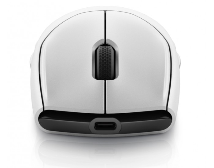 Мишка Dell Alienware Tri-Mode Wireless Gaming Mouse AW720M (Lunar Light) Мишка Dell Alienware Tri-Mode Wireless Gaming Mouse AW720M (Lunar Light)