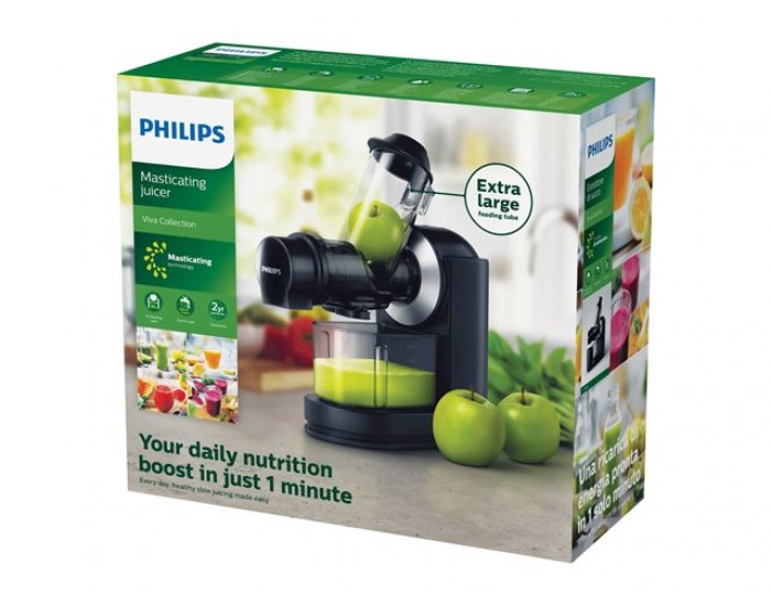 Philips Masticating juicer Viva Collection XL tube, 70mm Philips Masticating juicer Viva Collection XL tube, 70mm