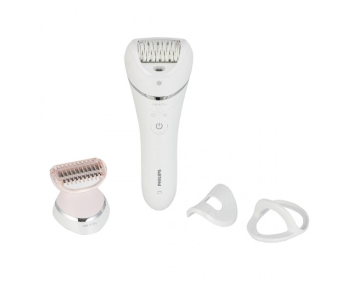 PHILIPS Epilator series 8000 wet&dry legs and body 5 attachments PHILIPS Epilator series 8000 wet&dry legs and body 5 attachments