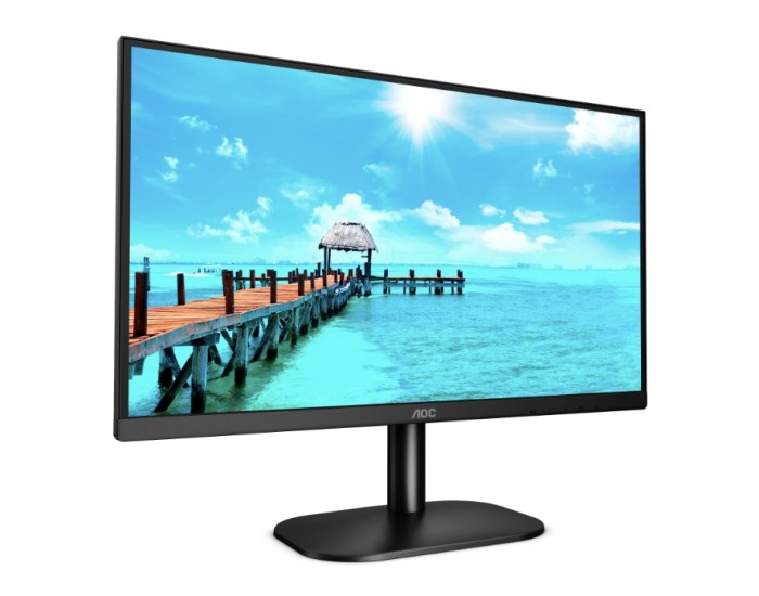 Монитор AOC 22B2H/EU, 21.5" VA WLED, 1920x1080@75Hz, 4ms GtG, 250cd m/2, 3000:1, DCR 20M:1, FlickerFree, Low Blue Light, Tilt, D-SUB, HDMI
