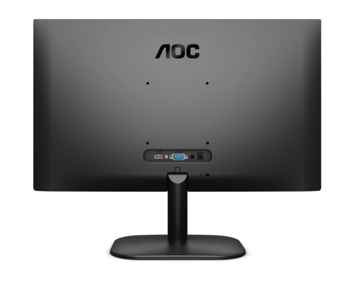 Монитор AOC 22B2H/EU, 21.5" VA WLED, 1920x1080@75Hz, 4ms GtG, 250cd m/2, 3000:1, DCR 20M:1, FlickerFree, Low Blue Light, Tilt, D-SUB, HDMI