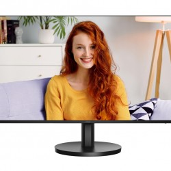 Монитор AOC 24B3HA2, 23.8" IPS WLED, 1920x1080@100Hz, 4ms GtG, 1ms MPRT, 250cd m/2, 1300:1, 20M:1 DCR, Adaptive Sync, FlickerFree, Low Blue Mode, 2Wx2, Tilt, D-SUB, HDMI - Офис