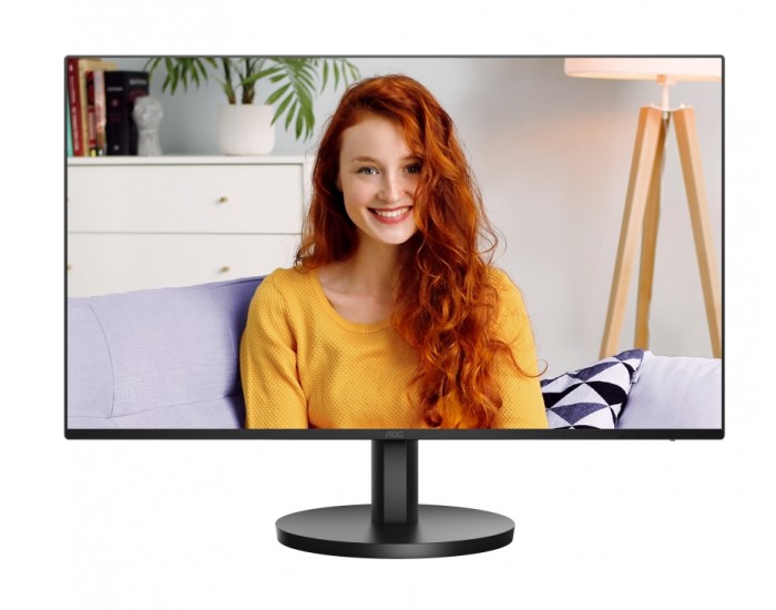 Монитор AOC 24B3HA2, 23.8" IPS WLED, 1920x1080@100Hz, 4ms GtG, 1ms MPRT, 250cd m/2, 1300:1, 20M:1 DCR, Adaptive Sync, FlickerFree, Low Blue Mode, 2Wx2, Tilt, D-SUB, HDMI Монитор AOC 24B3HA2, 23.8" IPS WLED, 1920x1080@100Hz, 4ms GtG, 1ms MPRT, 250cd m/2, 1300:1, 20M:1 DCR, Adaptive Sync, FlickerFree, Low Blue Mode, 2Wx2, Tilt, D-SUB, HDMI