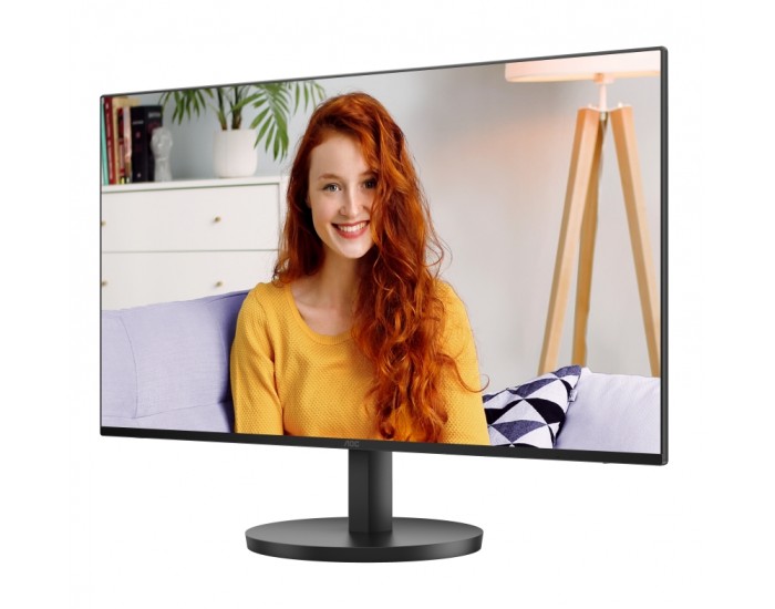 Монитор AOC 24B3HA2, 23.8" IPS WLED, 1920x1080@100Hz, 4ms GtG, 1ms MPRT, 250cd m/2, 1300:1, 20M:1 DCR, Adaptive Sync, FlickerFree, Low Blue Mode, 2Wx2, Tilt, D-SUB, HDMI Монитор AOC 24B3HA2, 23.8" IPS WLED, 1920x1080@100Hz, 4ms GtG, 1ms MPRT, 250cd m/2, 1300:1, 20M:1 DCR, Adaptive Sync, FlickerFree, Low Blue Mode, 2Wx2, Tilt, D-SUB, HDMI