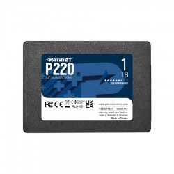 Твърд диск Patriot P220 1TB SATA3 2.5 - Офис техника