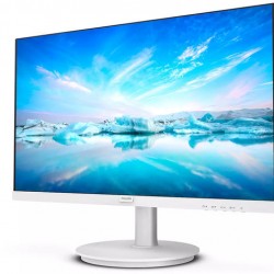 PHILIPS 241V8AW/00 23.8inch IPS 1920x1080 16:9 HDMI D-SUB White - Офис техника