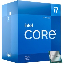 INTEL Core i7-12700F 2.1GHz LGA1700 25M Cache Boxed CPU NON-K INTEL Core i7-12700F 2.1GHz LGA1700 25M Cache Boxed CPU NON-K - Офис техника