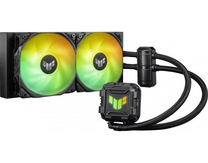ASUS TUF GAMING LC II 240 ARGB AIO Cooler ASUS TUF GAMING LC II 240 ARGB AIO Cooler