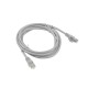 Кабел Lanberg patch cord CAT.6 FTP 3m, grey