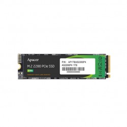 Твърд диск Apacer AS2280P4 M.2 PCIe 1TB , Standard (Single) - Офис техника
