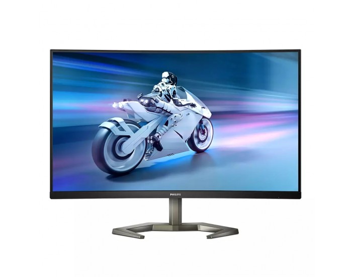 Монитор Philips 32M1C5200W, 31.5", Curved 1500R, VA, WLED, 1920x1080@240Hz, 1ms GtG, 0.5ms MPRT, 300cd m/2, 3000:1, Mega Infinity DCR, Adaptive Sync, FlickerFree, Low Blue Mode, Tilt, Height Adjust, Swivel, 2xHDMI, DP