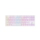 Клавиатура Genesis Gaming Keyboard Thor 404 TKL White RGB Backlight US Layout Yellow Switch Клавиатура Genesis Gaming Keyboard Thor 404 TKL White RGB Backlight US Layout Yellow Switch
