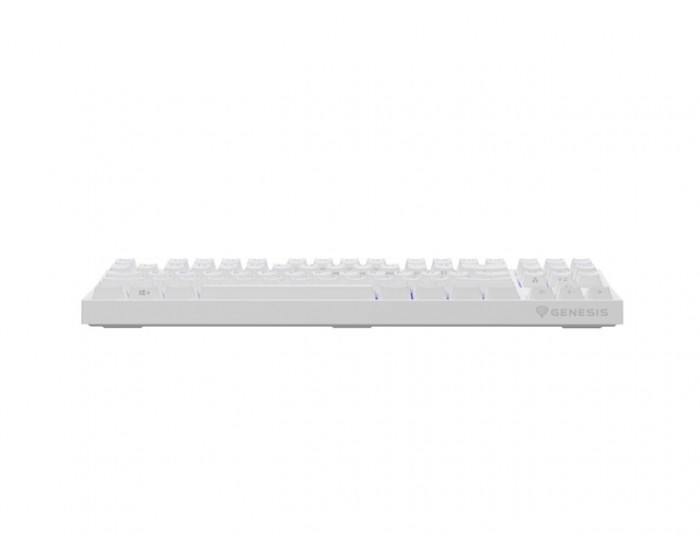 Клавиатура Genesis Gaming Keyboard Thor 404 TKL White RGB Backlight US Layout Yellow Switch Клавиатура Genesis Gaming Keyboard Thor 404 TKL White RGB Backlight US Layout Yellow Switch