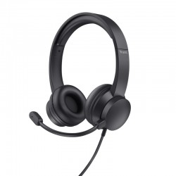Слушалки TRUST Ayda USB PC Headset - Офис техника