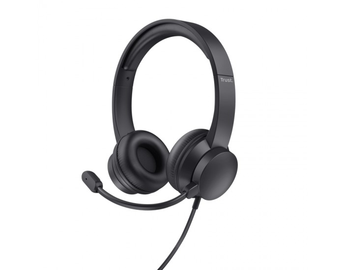Слушалки TRUST Ayda USB PC Headset Слушалки TRUST Ayda USB PC Headset