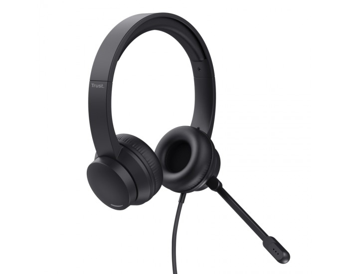 Слушалки TRUST Ayda USB PC Headset Слушалки TRUST Ayda USB PC Headset