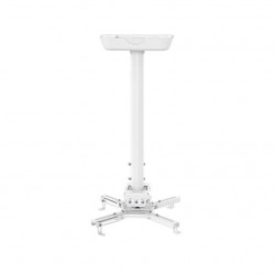 Стойка Sunne Ceiling Projector Bracket Mount Ceiling Mount 74-114cm, White - Офис техника