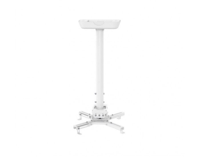 Стойка Sunne Ceiling Projector Bracket Mount Ceiling Mount 74-114cm, White Стойка Sunne Ceiling Projector Bracket Mount Ceiling Mount 74-114cm, White