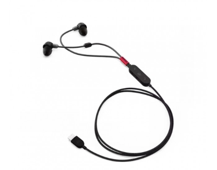 Слушалки Lenovo Go USB-C ANC In-Ear Headphones Слушалки Lenovo Go USB-C ANC In-Ear Headphones