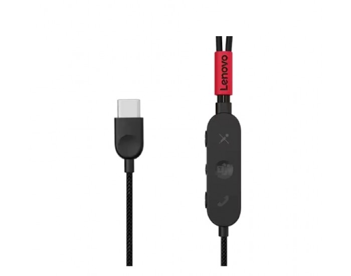 Слушалки Lenovo Go USB-C ANC In-Ear Headphones Слушалки Lenovo Go USB-C ANC In-Ear Headphones
