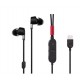 Слушалки Lenovo Go USB-C ANC In-Ear Headphones Слушалки Lenovo Go USB-C ANC In-Ear Headphones