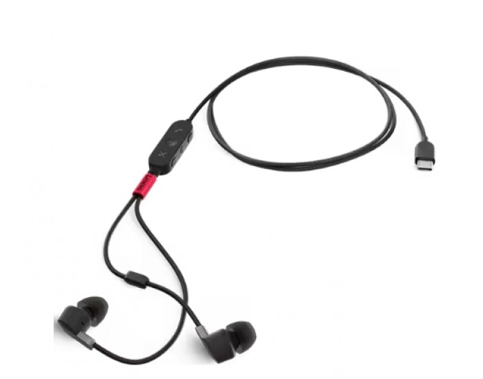 Слушалки Lenovo Go USB-C ANC In-Ear Headphones Слушалки Lenovo Go USB-C ANC In-Ear Headphones