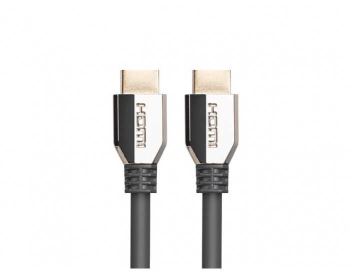 Кабел Lanberg HDMI M/M V2.1 8K 60Hz cable 0.5m, black