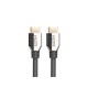 Кабел Lanberg HDMI M/M V2.1 8K 60Hz cable 0.5m, black