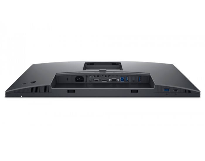 Монитор Dell P2425, 24" WUXGA LED, IPS Anti-Glare, 5ms, 100 Hz, 1500:1, 300 cd/m2, 1920x1200, 99% sRGB, USB-C, 4xUSB 3.2, HDMI, Display Port, VGA, Height Adjustable, Pivot, Swivel, Tilt, Black