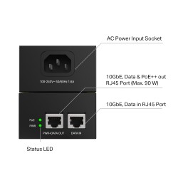 PoE++ инжектор TP-Link Omada POE380S - Офис техника