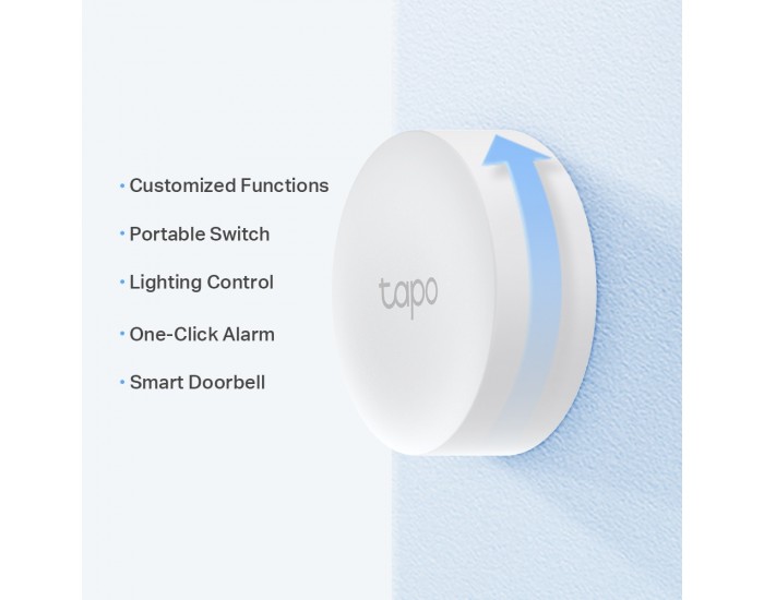 Превключвател TP-Link Tapo S200B интелигентен дистанционен
