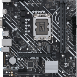 ASUS H610 2xDDR4  4xSATA3       HDMI        VGA 1xM2 GLAN        1xPCIEx16 1xPCIEx1 - Компютърни Компоненти