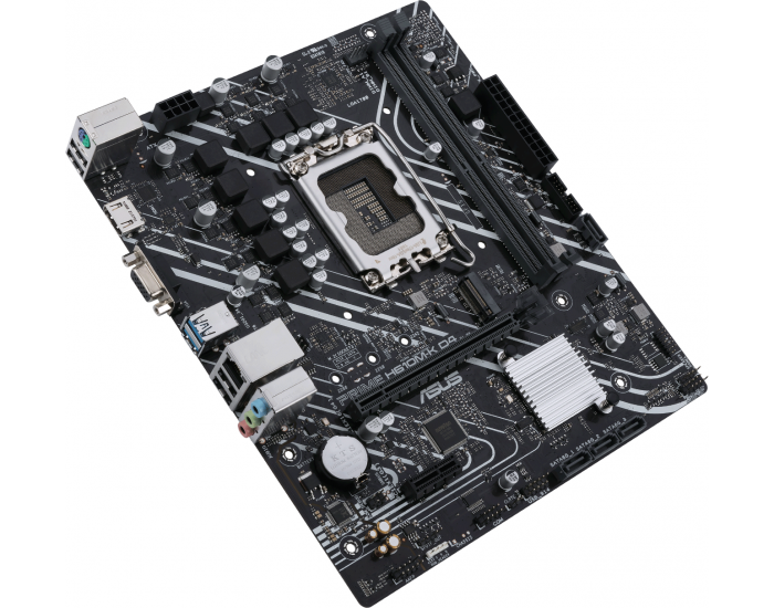 ASUS H610 2xDDR4 4xSATA3 HDMI VGA 1xM2 GLAN 1xPCIEx16 1xPCIEx1 ASUS H610 2xDDR4 4xSATA3 HDMI VGA 1xM2 GLAN 1xPCIEx16 1xPCIEx1
