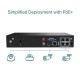 NVR TP-Link VIGI NVR1004H-4P PoE+ 4-канален