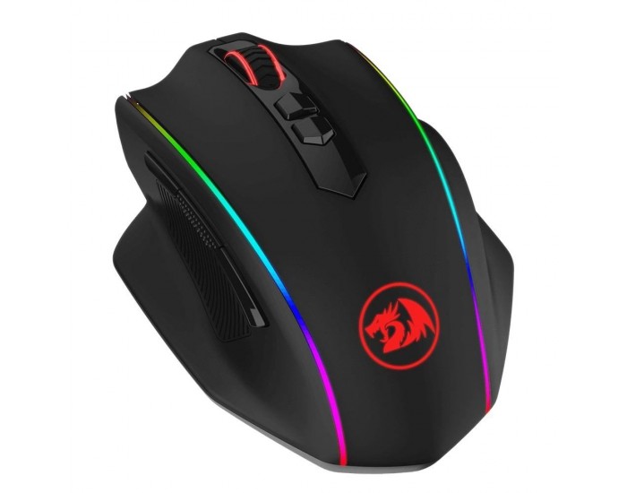 Мишка Redragon Vampire Elite кабелна/безжична RGB геймърска M686RGB-BK