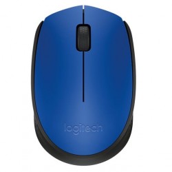 Безжична мишка Logitech M171 Blue 910-004640 - Клавиатури, Мишки и Падове