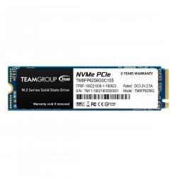 TEAM GROUP SSD 256GB INT M2 PCI-E 2280 - TEAM GROUP