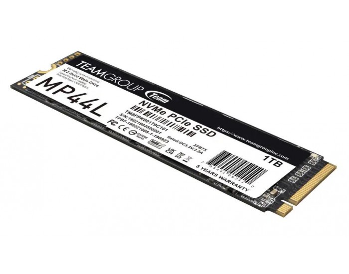 TEAM SSD MP44L 1TB M2 PCI-E TEAM SSD MP44L 1TB M2 PCI-E